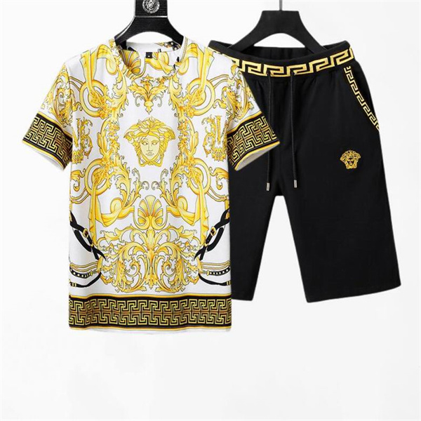 VERSACE T-shirt(Suits)-120