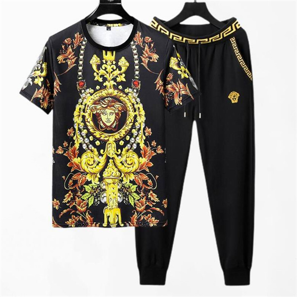 VERSACE T-shirt(Suits)-125