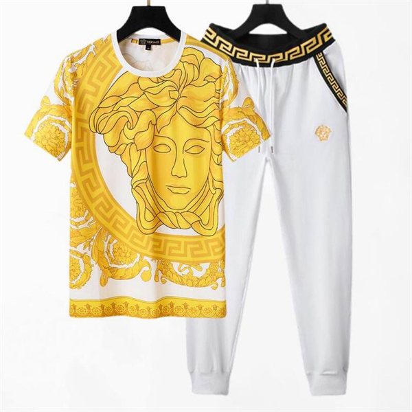 VERSACE T-shirt(Suits)-128