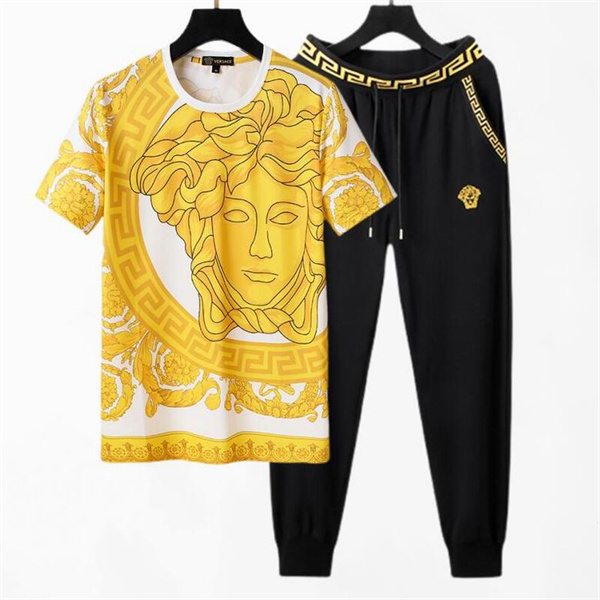 VERSACE T-shirt(Suits)-129