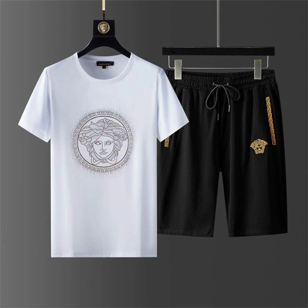 VERSACE T-shirt(Suits)-133