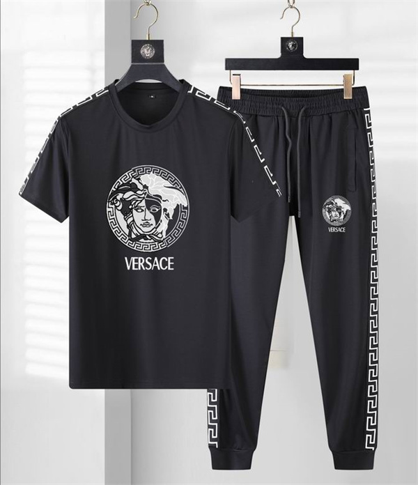 VERSACE T-shirt(Suits)-140