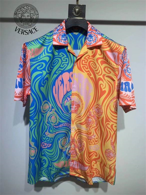 Versace short shirt-M-069