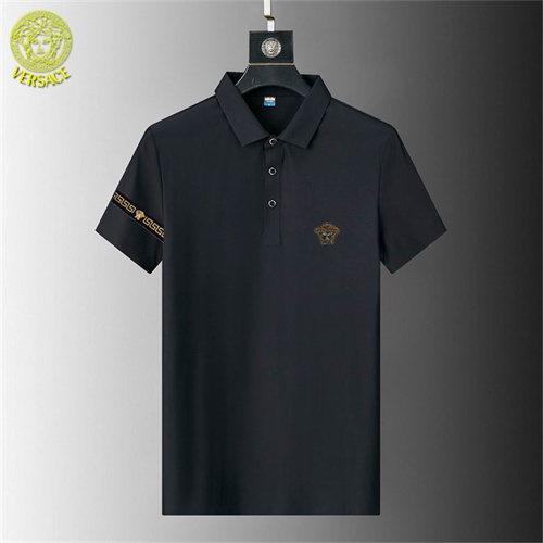 Versace Lapel T-shirts-M-154
