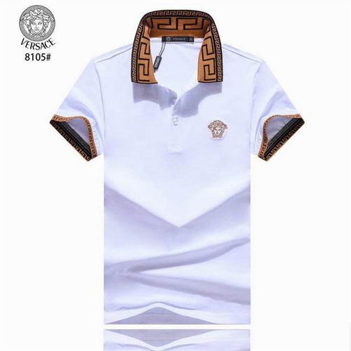 Versace Lapel T-shirts-M-160