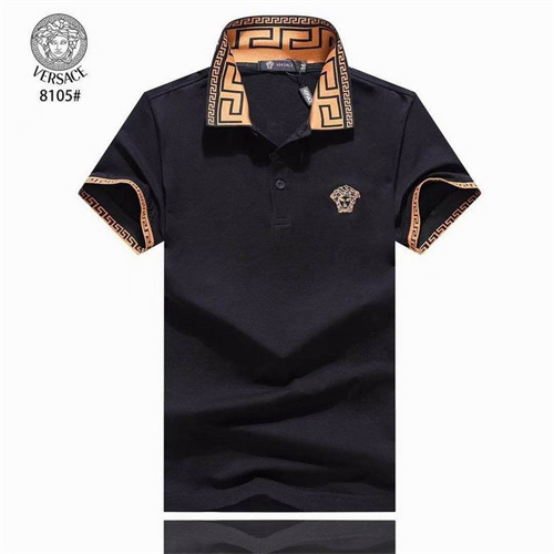 Versace Lapel T-shirts-M-161