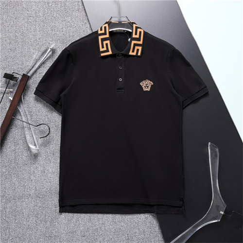 Versace Lapel T-shirts-M-165