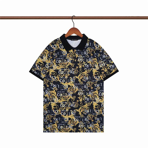 Versace Lapel T-shirts-M-168