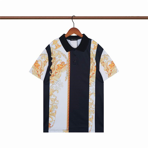 Versace Lapel T-shirts-M-170