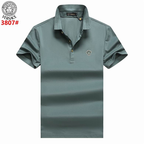 Versace Lapel T-shirts-M-108