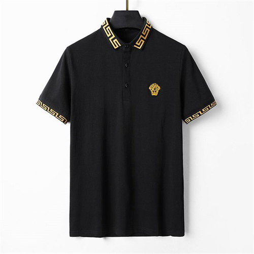 Versace Lapel T-shirts-M-116