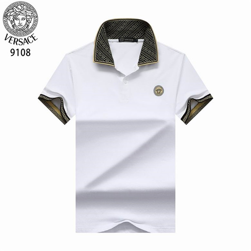 Versace Lapel T-shirts-M-122