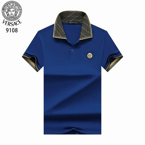 Versace Lapel T-shirts-M-124
