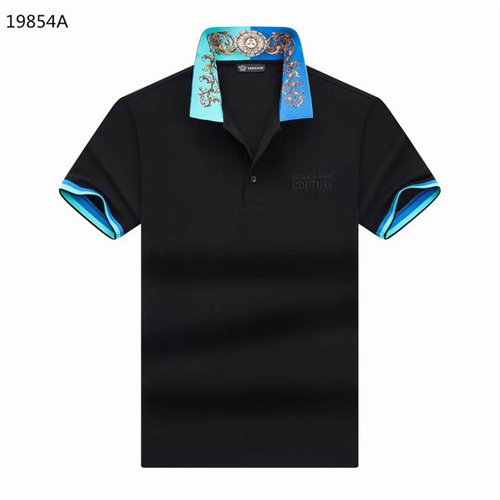 Versace Lapel T-shirts-M-129