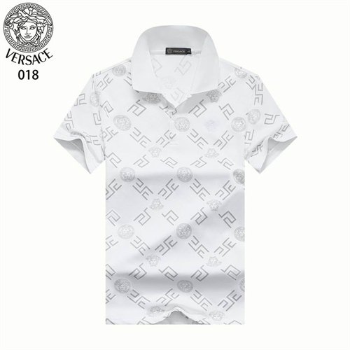 Versace Lapel T-shirts-M-133