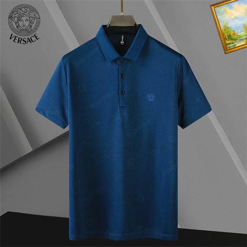 Versace Lapel T-shirts-M-140