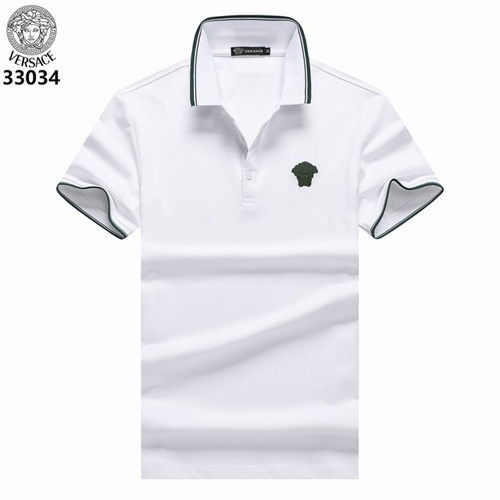 Versace Lapel T-shirts-M-143