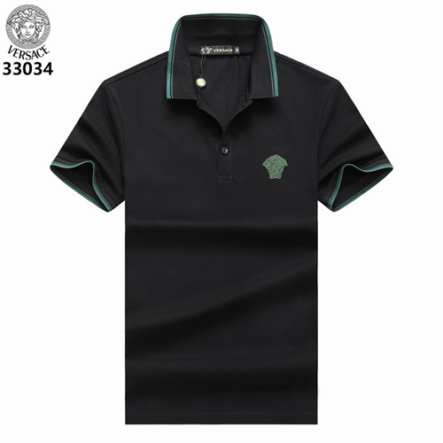 Versace Lapel T-shirts-M-145
