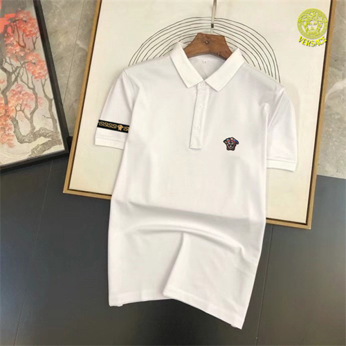 Versace Lapel T-shirts-M-148