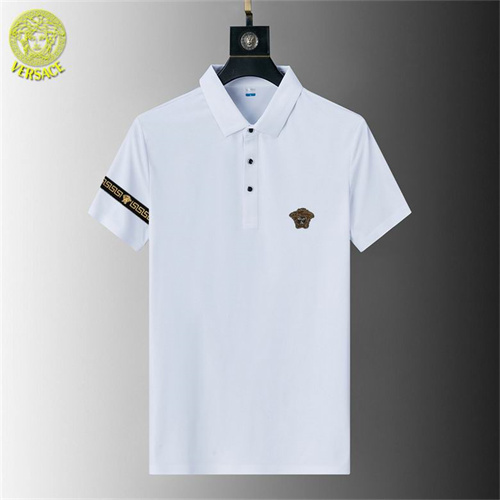 Versace Lapel T-shirts-M-150