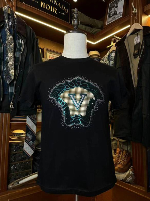 Versace Round neck T-shirt-M-529