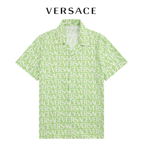 Versace short shirt-M-074