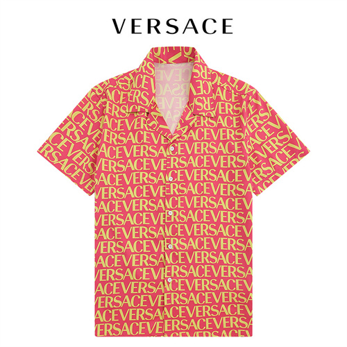 Versace short shirt-M-075