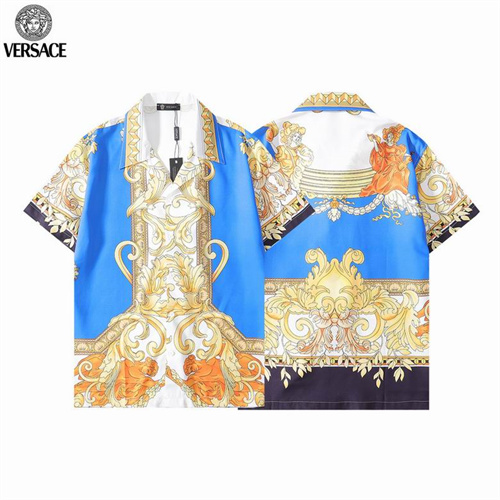 Versace short shirt-M-096