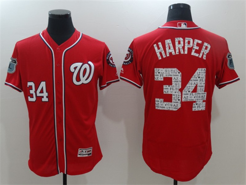 Washington Nationals Flexbase jerseys-016