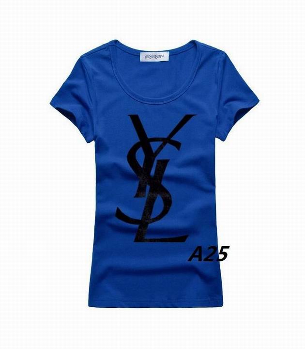 Ysl Round neck T-shirt-W-223