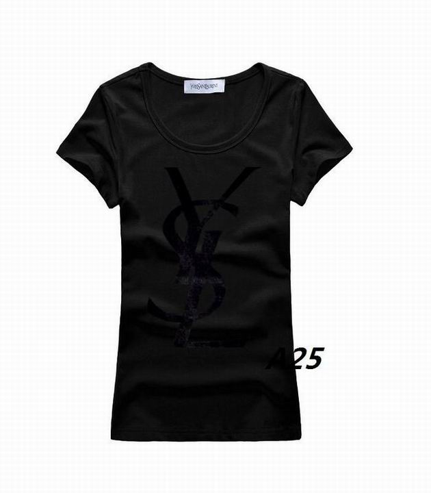 Ysl Round neck T-shirt-W-225