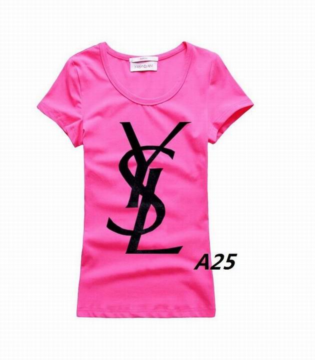 Ysl Round neck T-shirt-W-230