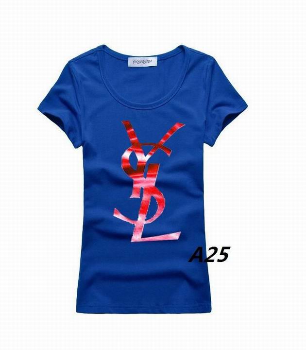 Ysl Round neck T-shirt-W-236