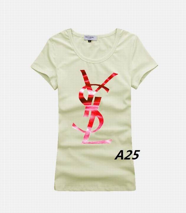 Ysl Round neck T-shirt-W-244