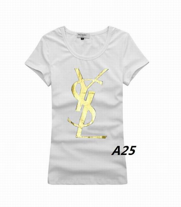 Ysl Round neck T-shirt-W-247