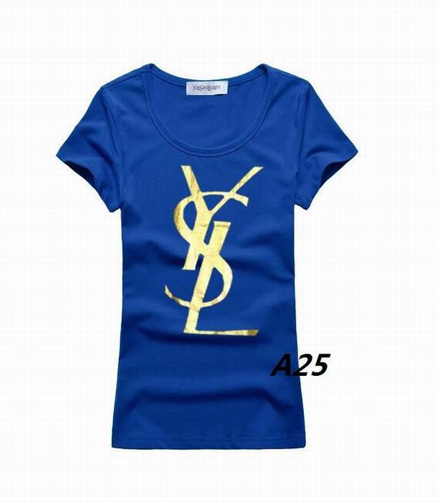 Ysl Round neck T-shirt-W-249