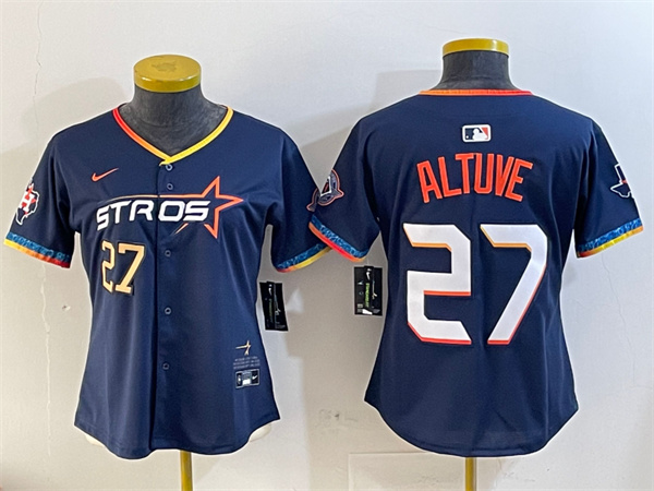 MLB Women Jerseys(2)-2383