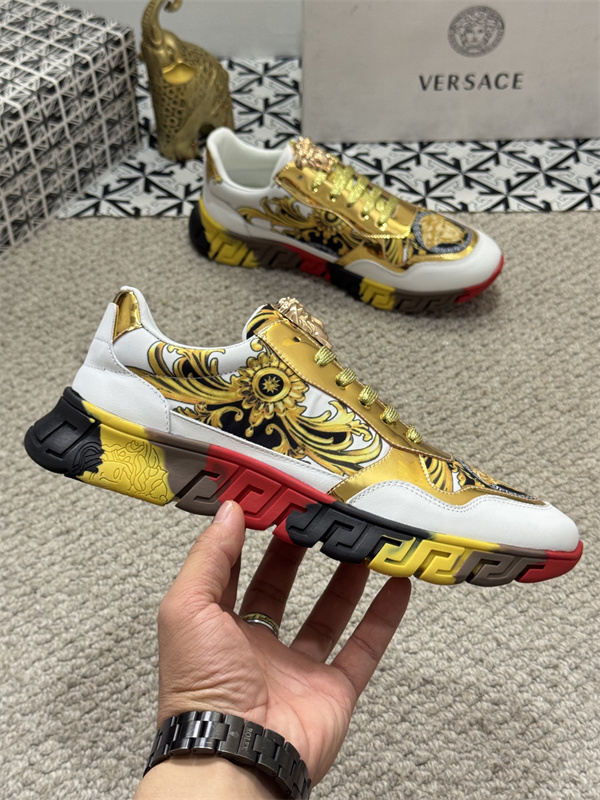 Versace(AAA)Shoes-M-0102