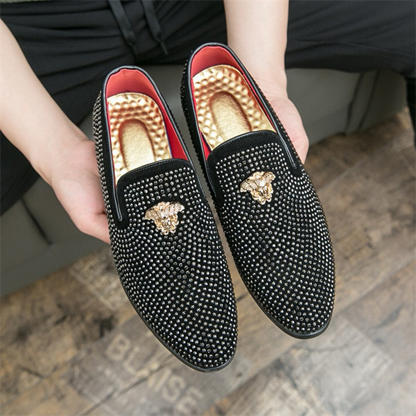 Versace(AAA)Shoes-M-0126