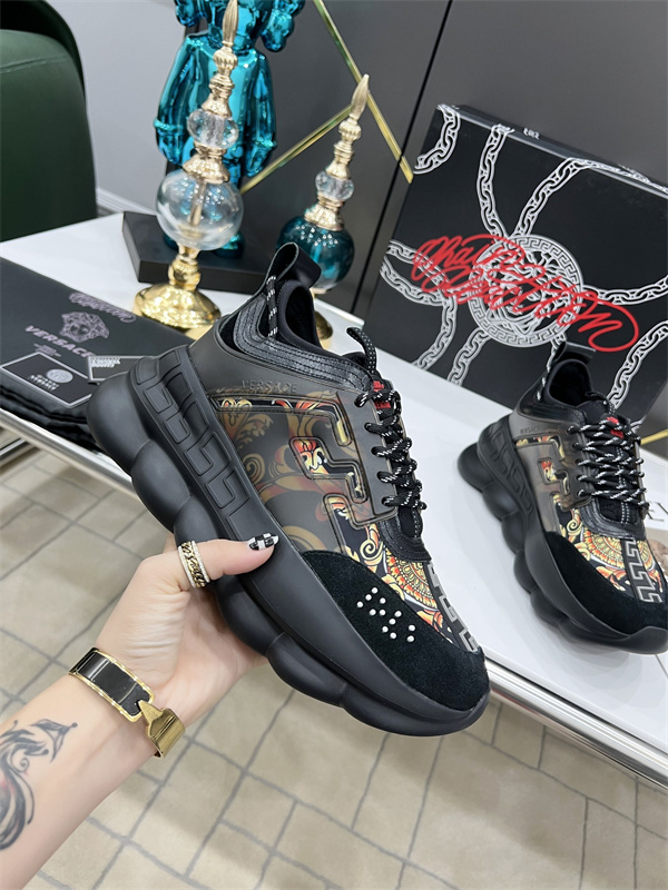 Versace(AAA)Shoes-W-0075