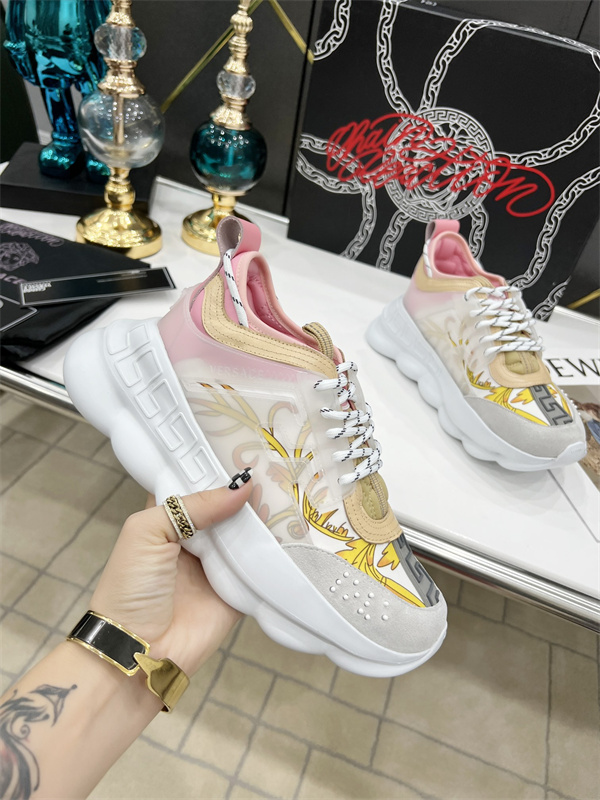 Versace(AAA)Shoes-W-0078